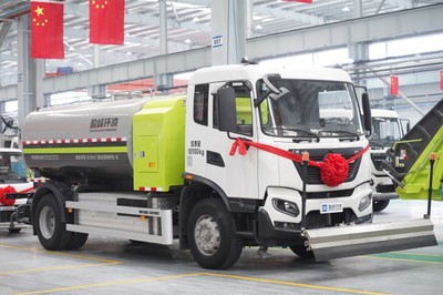 攜手寧德時代，盈峰環(huán)境全系新品領(lǐng)跑環(huán)衛(wèi)新能源賽道與建筑智能化系統(tǒng)設(shè)計