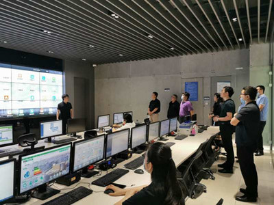 后勤保障部赴天津建筑設(shè)計院調(diào)研建筑智能化系統(tǒng)與能源管理